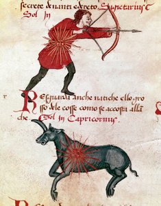 Segni zodiacali: Sagittario e Capricorno da Italian School