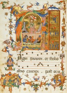 f.80v La Resurrezione, dal 