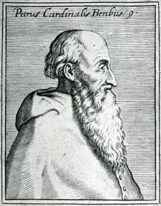 Ritratto di Pietro Bembo (1470-1547)