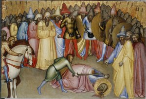 La Decapitazione di un Santo