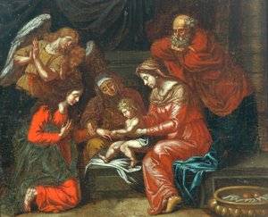Il matrimonio di Santa Caterina