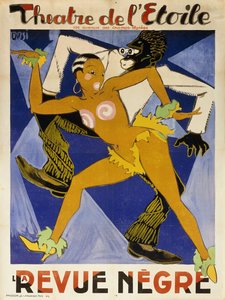 La Revue Nègre da Italo Orsi