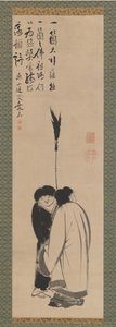 Hanshan e Shide da Ito Jakuchu