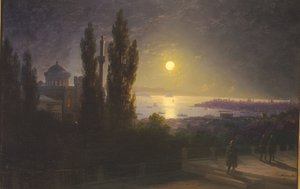 Estone: "Stretto del Bosforo di notte