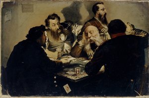 I bari, 1870 da Ivan Alexandrovich Kalganov
