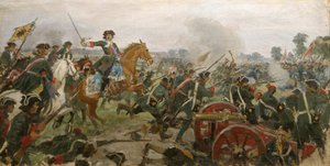La battaglia di Poltava