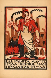 1 maggio - Festa dei lavoratori da Ivan Andreevich Malyutin
