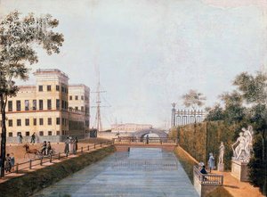 Veduta di San Pietroburgo, 1839
