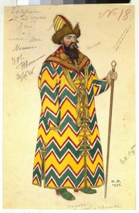 Boyard. Costume per l