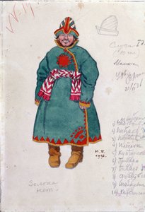 Costume per l