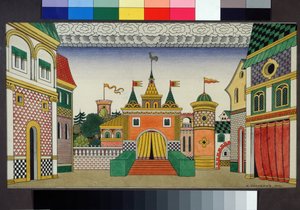 Disegno preparatorio per l