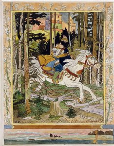 Il principe Ivan da Ivan Yakovlevich Bilibin