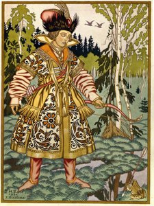 Il principe Ivan e la principessa rana da Ivan Yakovlevich Bilibin