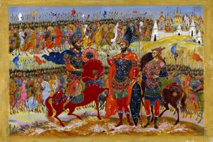 La campagna di Igor, 1932-1933