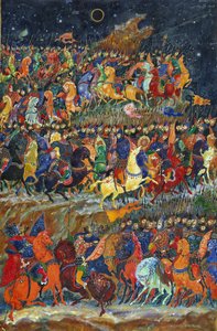 La campagna di Igor, 1932-1933