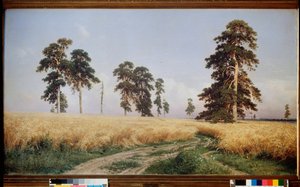 Campo di segale da Ivan Ivanovich Shishkin