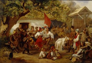 Il banchetto di nozze, 1860