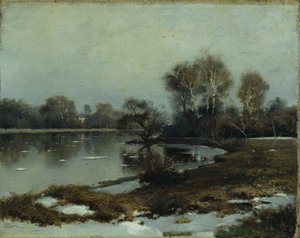 Acque alluvionali, 1880 da Ivan Ivanovich Yendogurov