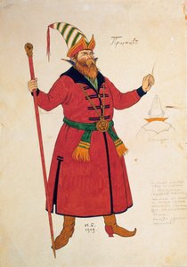 Costume per Il Gallo d