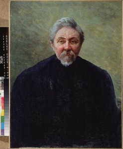 Ritratto dello scrittore Dmitry Mamine-Sibiriak
