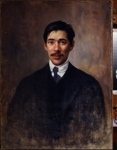 Ritratto dello scrittore Korney I. Chukovsky (1882-1969)