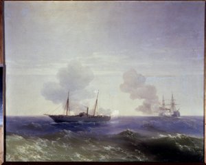 Guerra russo-turca del 1877-1878: la battaglia navale tra l