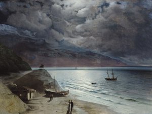 Notte a Gurzuf, 1891