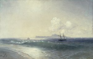 Porto di Tallinn, 1898 da Ivan Konstantinovich Aivazovsky
