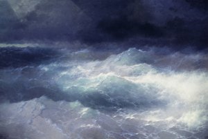 Tra le onde da Ivan Konstantinovich Alvazosky