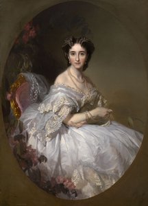 Ritratto di Anastasia Ushakova, nata Koni 1824-1902