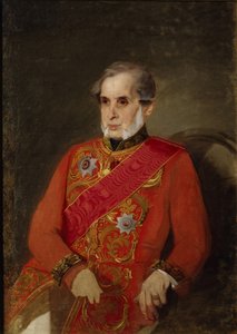 Ritratto del Conte Alexander Vasilyevich Kochubey 1768-1834, 1860s