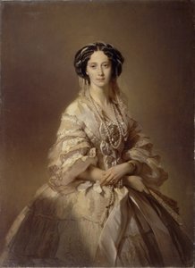 Ritratto di Maria Alexandrovna 1824-1880, Imperatrice di Russia