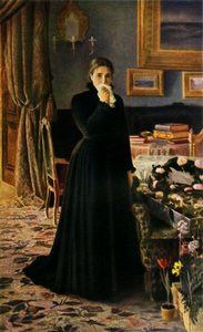 Dolore inconsolabile, 1884, 1965 da Ivan Kramskoy