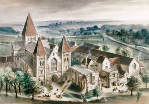 Priorato di Castle Acre da Ivan Lapper