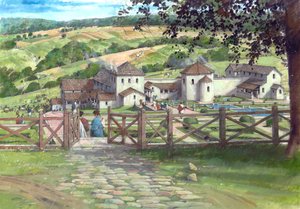 Grande villa romana di Witcombe