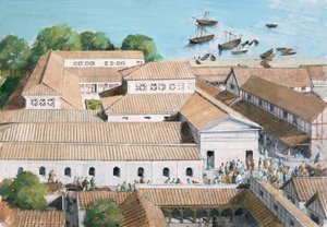 Forte Romano di Richborough da Ivan Lapper