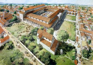 Città romana di Silchester da Ivan Lapper