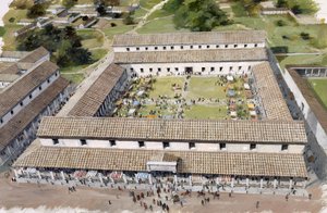 Il forum di Wroxeter da Ivan Lapper