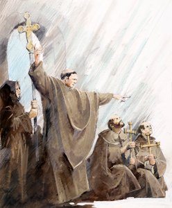Adorazione nella cappella da Ivan Lapper