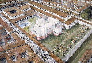 Wroxeter città romana da Ivan Lapper