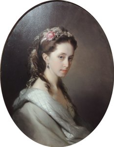 E.A. Tregubova di I.Makarov (1869) da Ivan Makarov