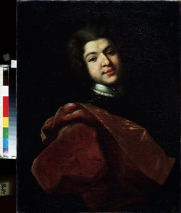 Ritratto del barone Serge Stroganov (1707-1756)