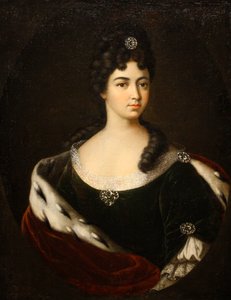 Ritratto della contessa Smaragda Maria Cantemir, fine anni 1710-inizio anni 1720