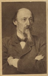 Nikolay Nekrasov, poeta russo da Ivan Nikolaevich Kramskoy
