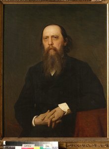 Ritratto dello scrittore Mikhail Saltykov-Chtchedrine (Saltykov Chtchedrine)