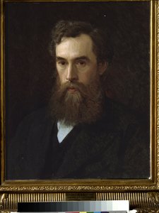 Ritratto del collezionista, direttore e fondatore della Galleria d
