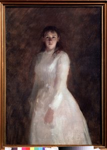 Ritratto di una giovane donna da Ivan Nikolaevich Kramskoy