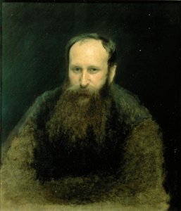 Ritratto di Vasili Vasilievich Vereshchagin, 1883