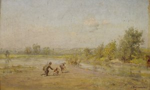 I cacciatori da Ivan Pavlovich Pokhitonov