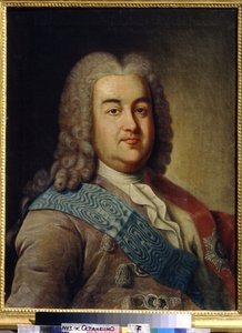 Ritratto del principe Alexis Mikhailovich Tcherkasski